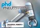 Pneu-Connect™: Seamless Integration of PHD Grippers to Universal Robots, PHD, Inc.
